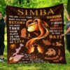 Simba Quilt And Blanket  Quilt